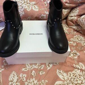 Nordstrom Black Footwear Box